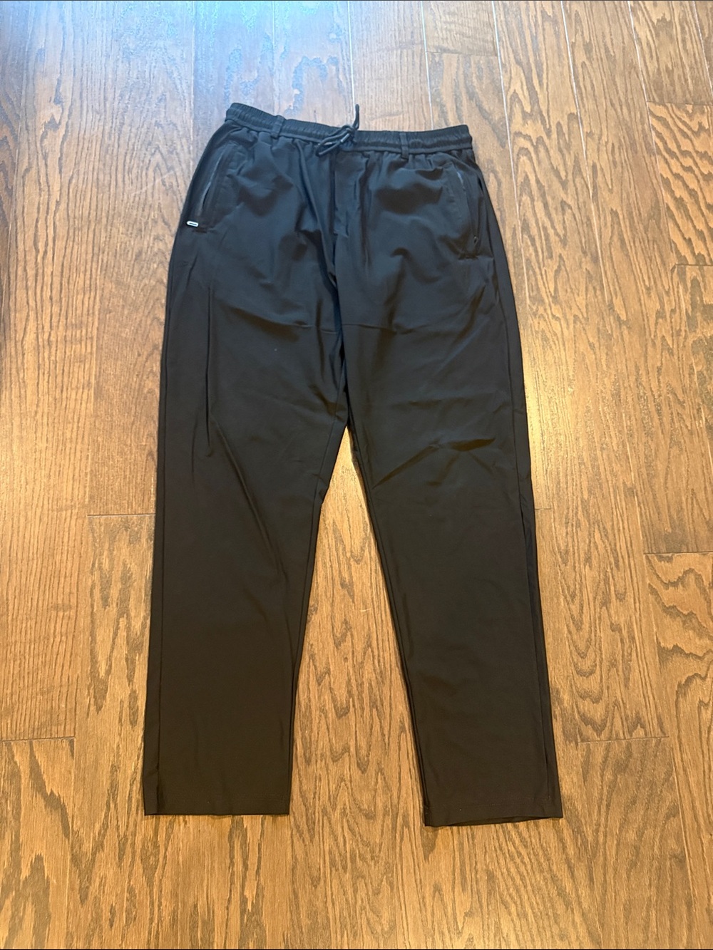 Black Men's Athletic Track Pants - Unbranded